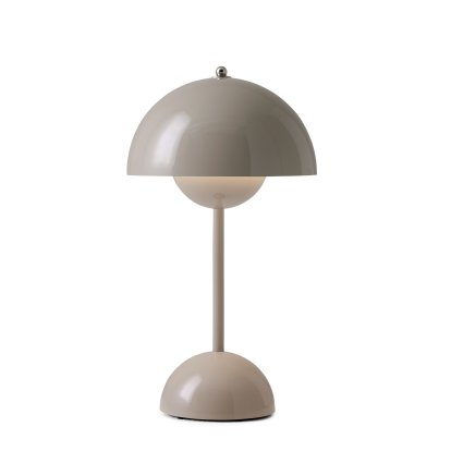 Flowerpot VP9 Portable, Grey beige