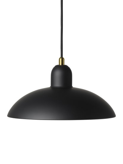 Kaiser Idell 6631-P Pendant Lamp, Matt black / brass