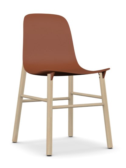 Sharky, Terracotta, Beech