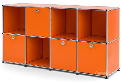 USM Haller Sideboard for Kids XL, Pure orange RAL 2004