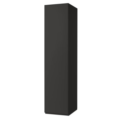 Nex Pur Shelf closed, Left, Graphite