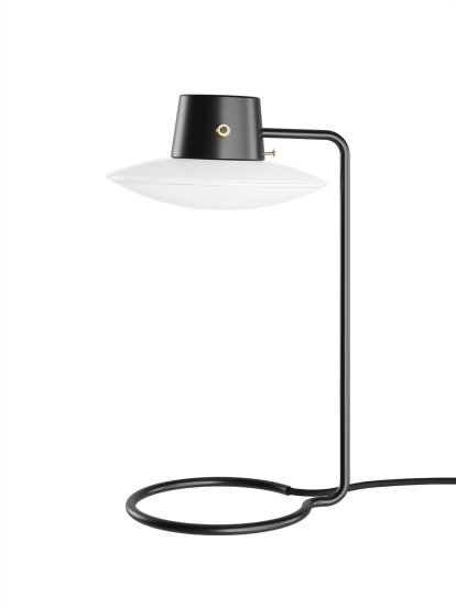 AJ Oxford Table Lamp, H 41 cm, Opal