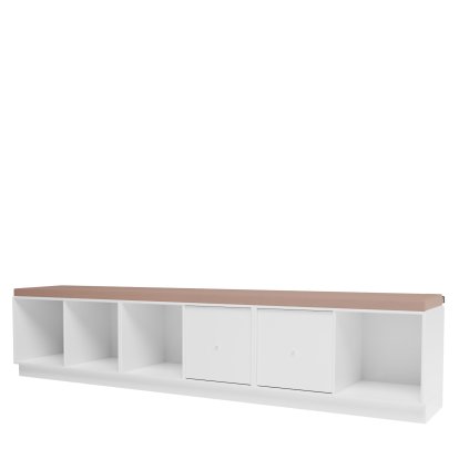 Rest III Wardrobe Shelf, New White, Reflect 344
