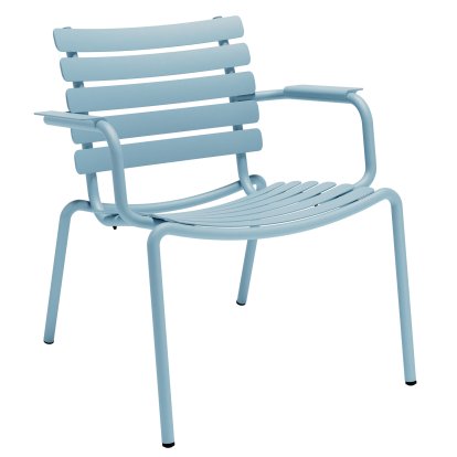 Alua Lounge Chair, Ice blue