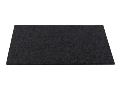 Seat Pad for Ulmer Hocker, Without upholstery, Graphite melange
