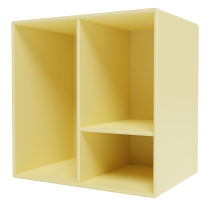 Montana Mini Shelf, Module with shelves, Camomile