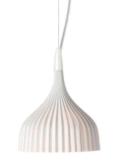 É Pendant Lamp / Wall Lamp, Suspension lamp, Opaque, Opaque white