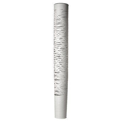Tress Terra Floor Lamp, grande (H 195 x ø 25 cm), White
