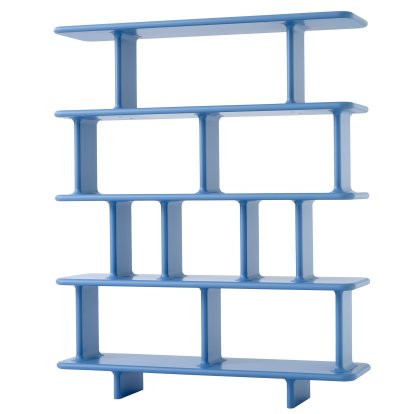 Archivo JH43 / JH44 / JH45 Shelf, Sky blue, H 168 cm