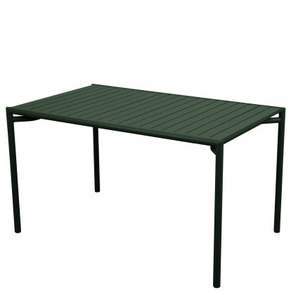 Bliss Table, 130 cm x 80 cm, Dark green