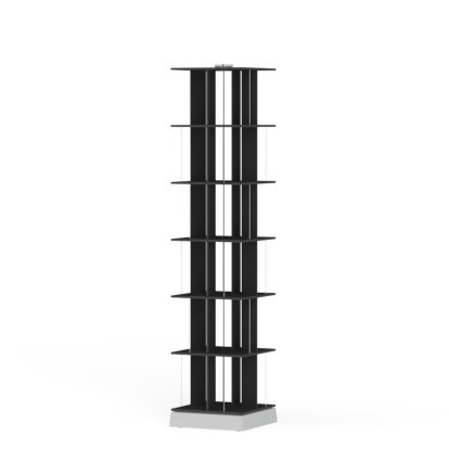 Buchstabler Shelf, 6, Bicolor black