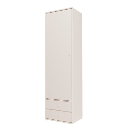 Attire I Wardrobe, Oat, Suspension rail