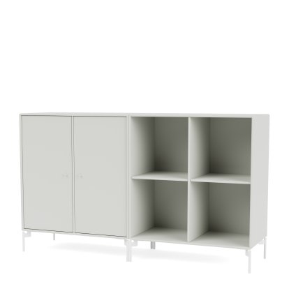 Pair Sideboard, Nordic, Legs
