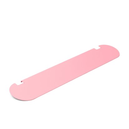 Moon Light TV Shelf, Bubble gum