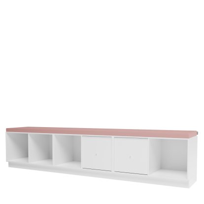 Rest III Wardrobe Shelf, New White, Reflect 614