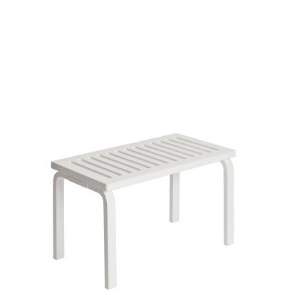 Bench 153, White varnish, Width 725 mm