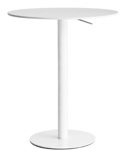 Brio Table, White , 72-102 cm