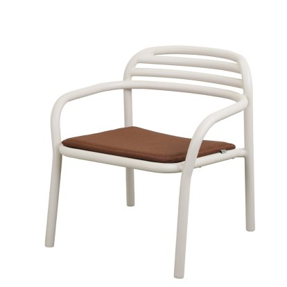 Bliss Lounge Chair, Sand, Desert red