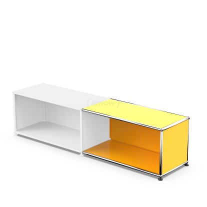 USM Haller Extension Kit Horizontal 1, Golden yellow RAL 1004, 35 cm