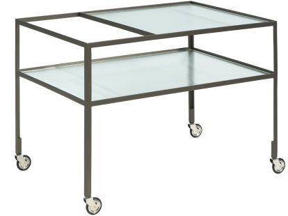 Hirche Bar Trolley, Ancient bronze