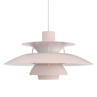 PH 5 500 Monochrome, Pale rose