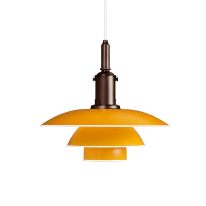 PH 3½-3 Pendant Lamp, Yellow