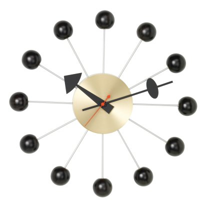 Ball Clock, Black