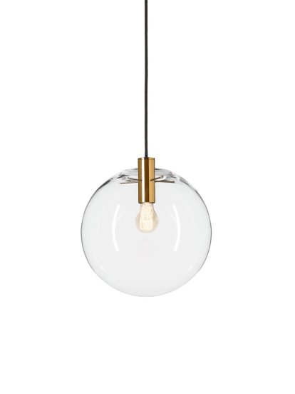 Selene Brass Pendant Lamp, 35 cm