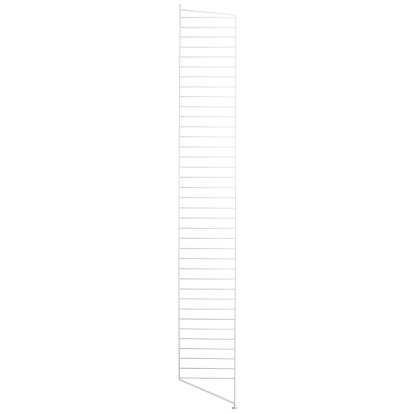 String System Floor Panel, Single, 200 x 30 cm, White