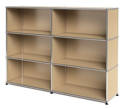 USM Haller Highboard L open, USM beige