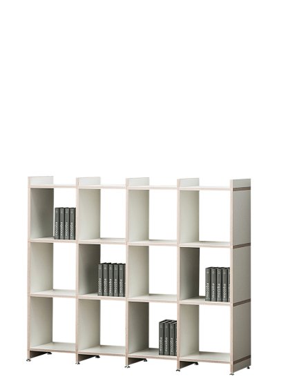 Mocoba Sideboard with Tops 33, 3 elements (117 cm), 4 elements (142 cm)