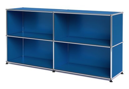 USM Haller Sideboard L open, Gentian blue RAL 5010