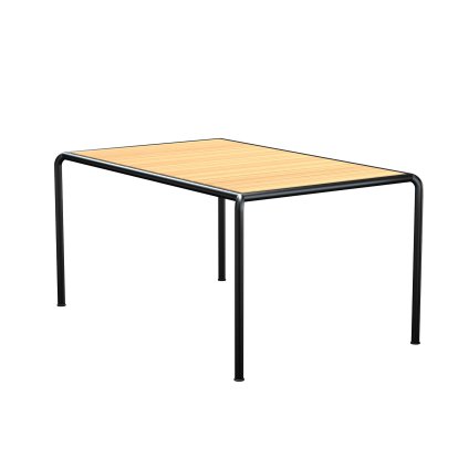 Avanti Table, 98 x 153 cm, Black, Pine
