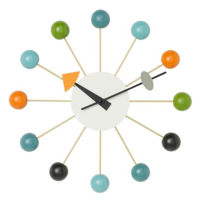 Ball Clock, Multicoloured