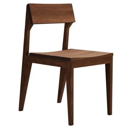 Schulz Chair, Waxed walnut, Unupholstered