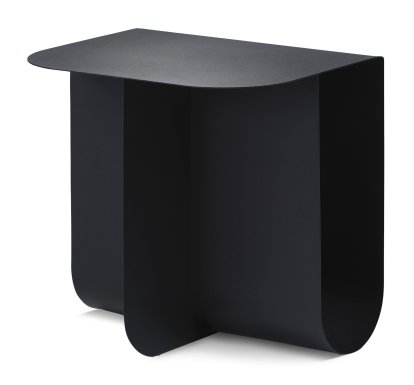 Mass Side Table, Black