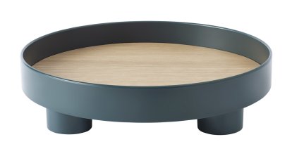 Platform Tray, Dark green