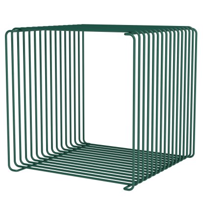 Panton Wire Cube, 35 cm, Pine