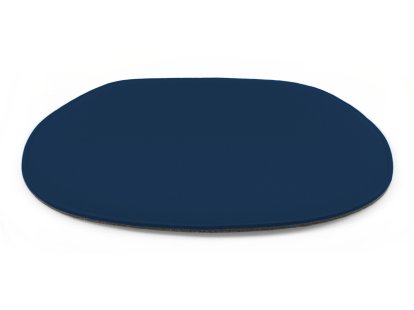 Seat Pad for Eames Side Chairs, With upholstery, Ocean