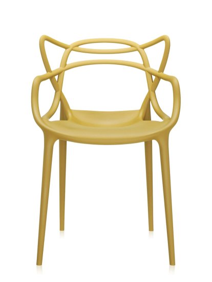 Masters Chair, Mustard
