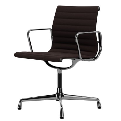 Aluminium Group EA 103 / EA 104, EA 104 - swivelling, Marron / moor brown, Chrome-plated