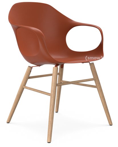 Elephant Wood, Terracotta, European oak