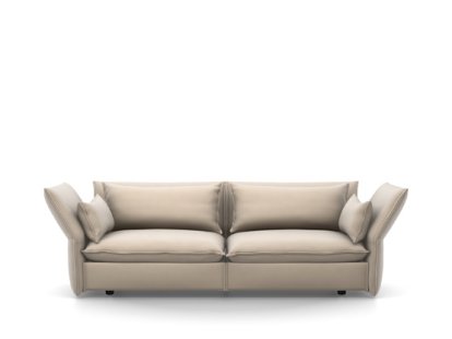 Mariposa Sofa, 3 Seater (H80,5 x W198 x D101,5 cm), Dumet beige/melange