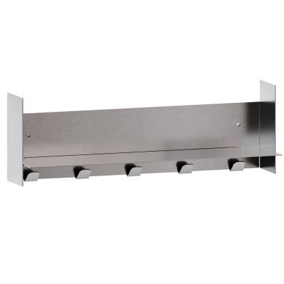 Pli Wall Shelf Core Edition, 60 cm, With hooks