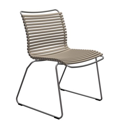 Click Chair, Without armrests, Beige