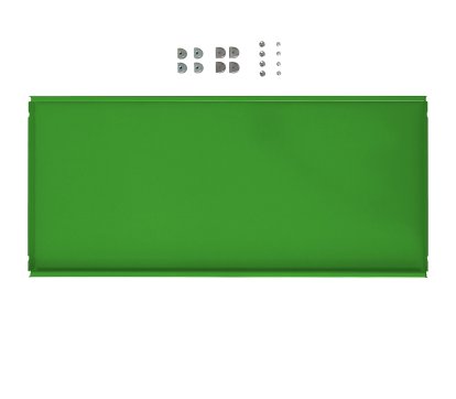USM Haller Metal Divider Shelf for USM Haller Shelves, USM green, 75 cm x 35 cm