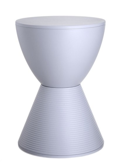 Prince AHA Stool, Lavender grey