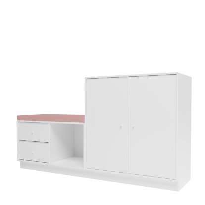 Rest I Wardrobe Shelf, New White, Reflect 614