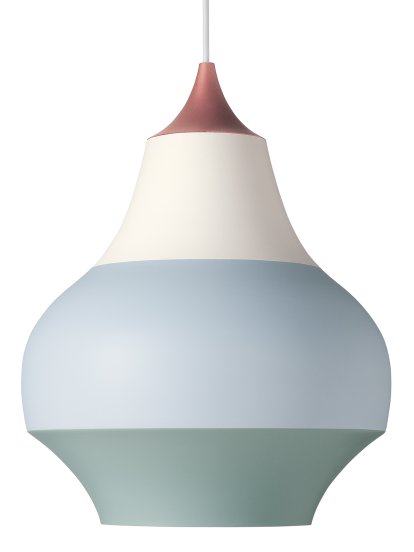 Cirque Pendant Lamp, Large: Ø 38 x H 47,8 cm, Copper