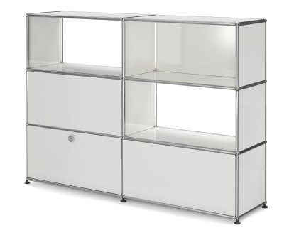 USM Haller Room Divider Type 1, Pure white RAL 9010